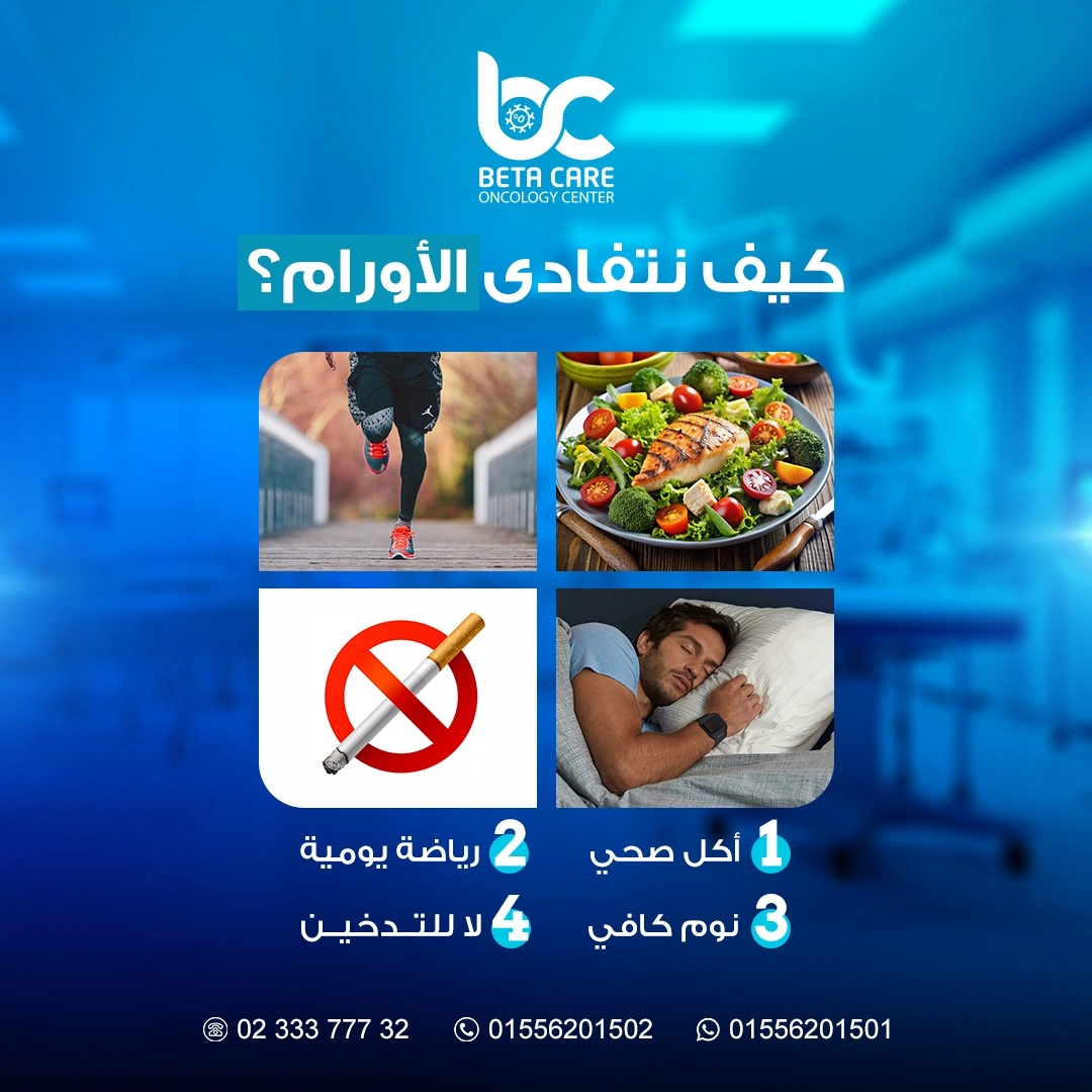 الأورام الداخلية والخارجية في الجسم