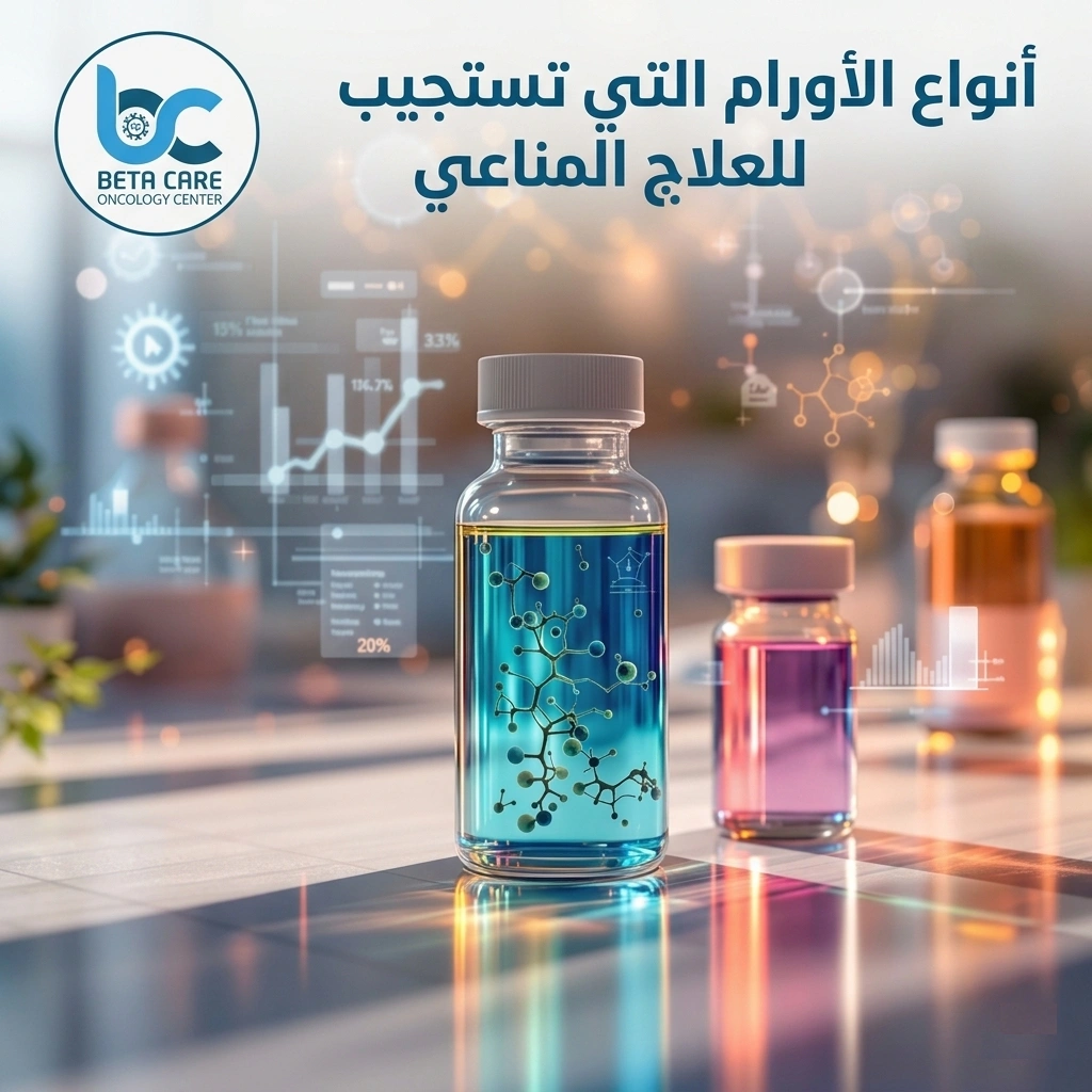 أنواع الأورام التي تستجيب للعلاج المناعي