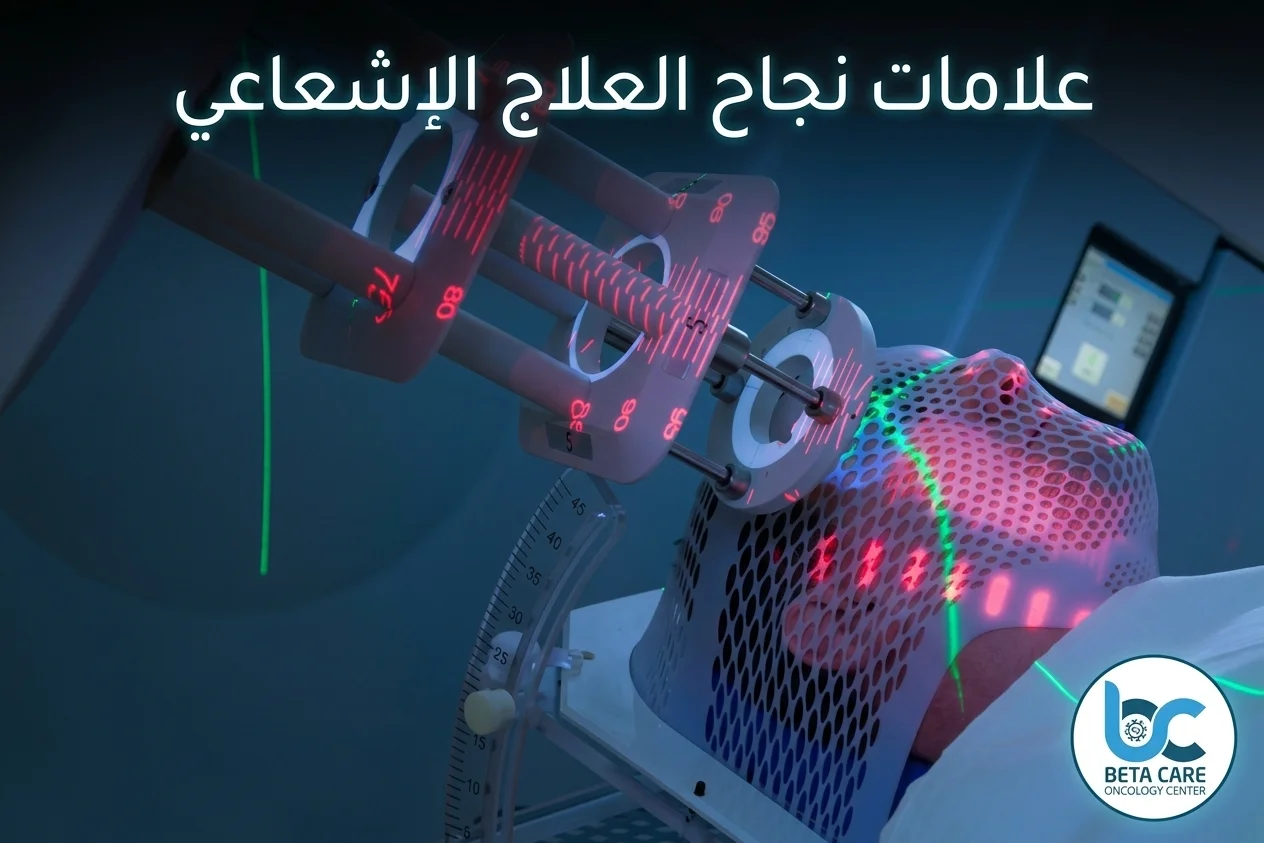 علامات نجاح العلاج الإشعاعي