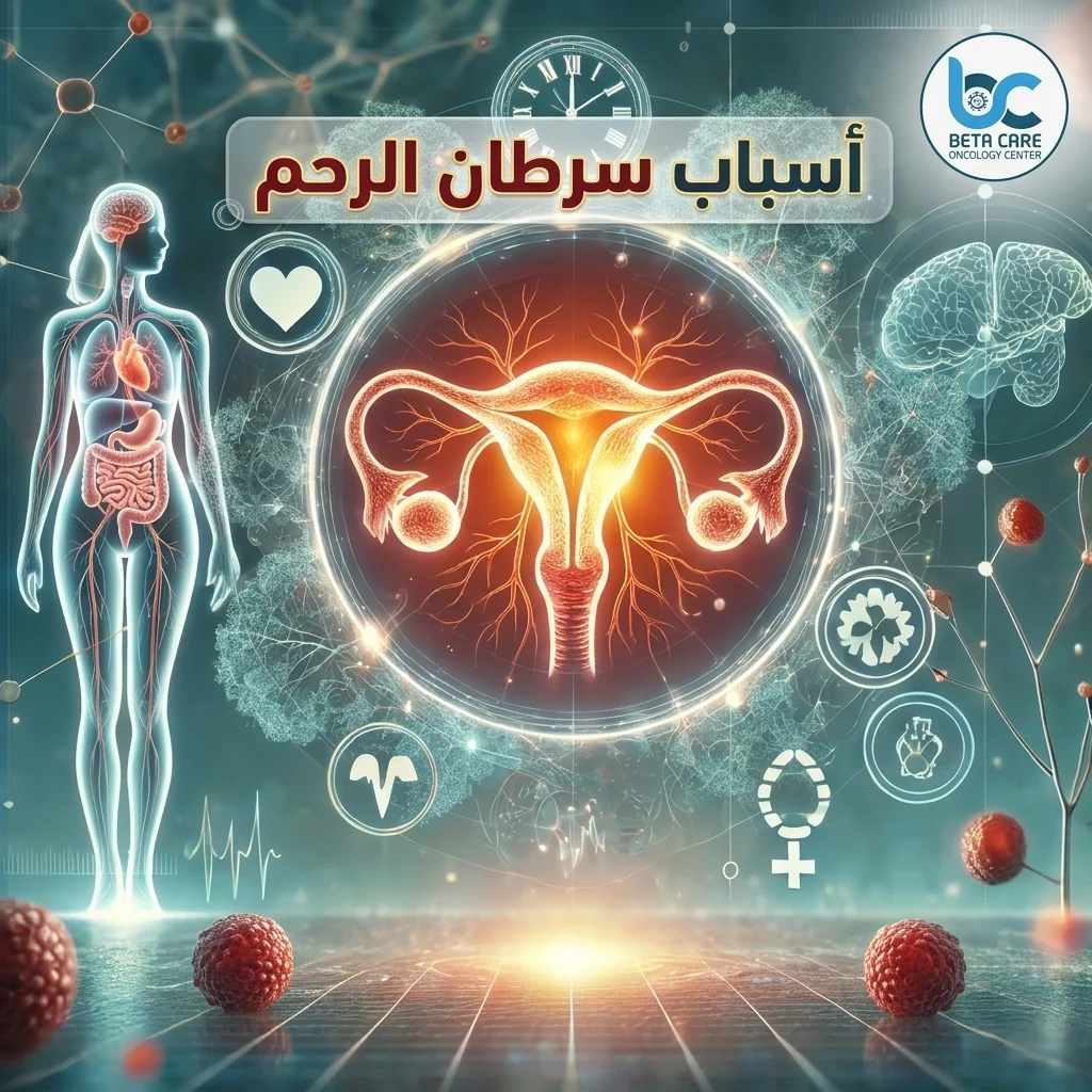 أسباب سرطان الرحم_اعراضه والعلاج