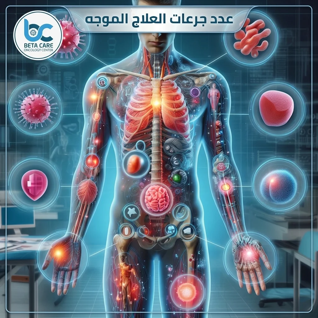 عدد جرعات العلاج الموجه